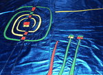 Foto: Wohntraum in blau - Link öffnet Foto in Originalgrösse